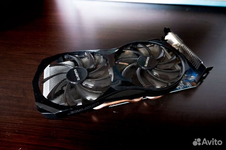 Видеокарта nvidia GeForce GTX 650 Ti 2GB