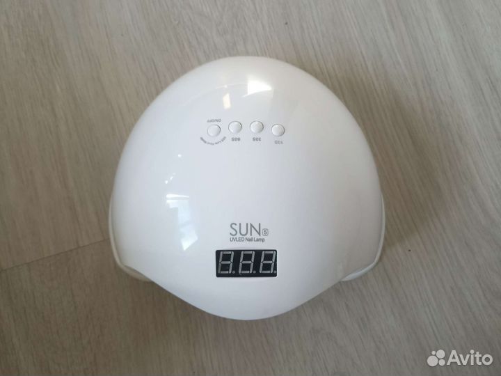Уф лампа для ногтей