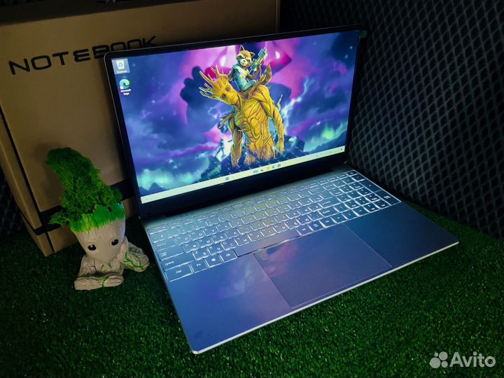 Новый Ноутбук i7/16Gb/SSD512Gb/UHD