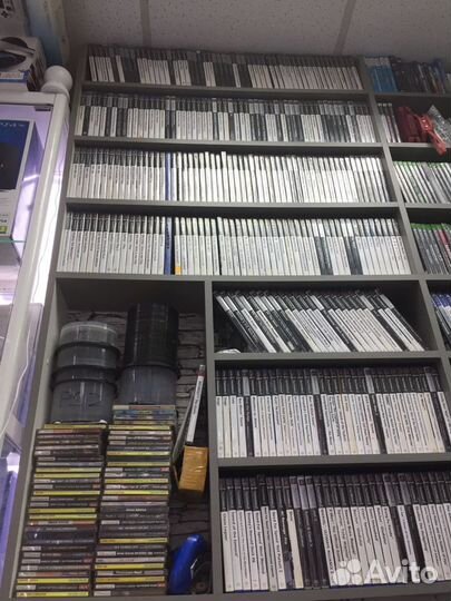 Игры на Sony Playstation 2