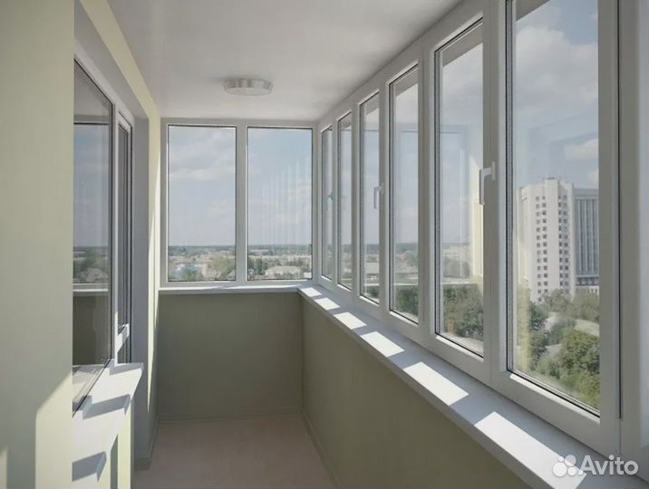 Застеклим Ваш балкон