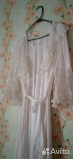 Свадебный халат