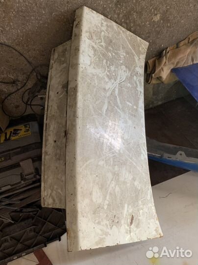 Крышка багажника vokswagen jetta 2