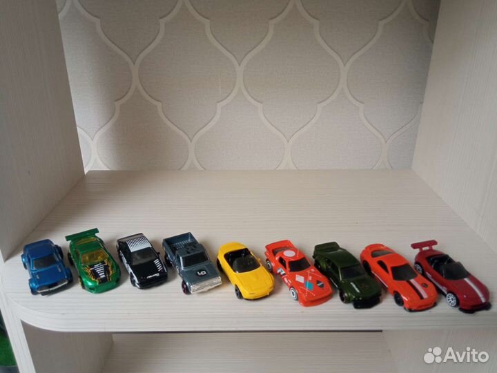 Hot wheels, модели 1/64