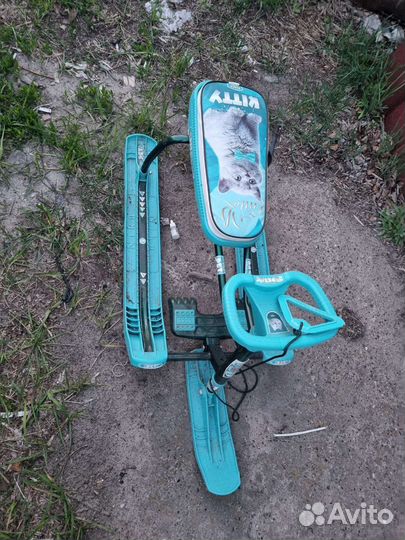 Детский снегокат