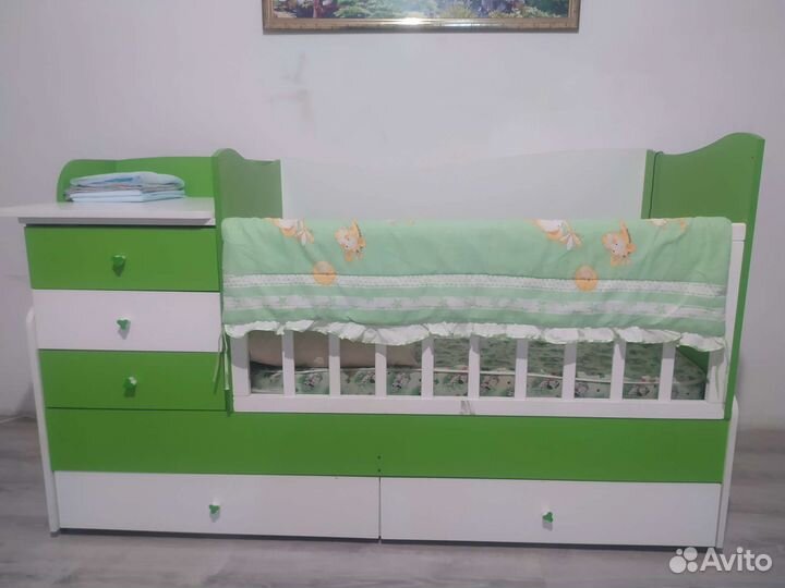 Кроватка трансформер