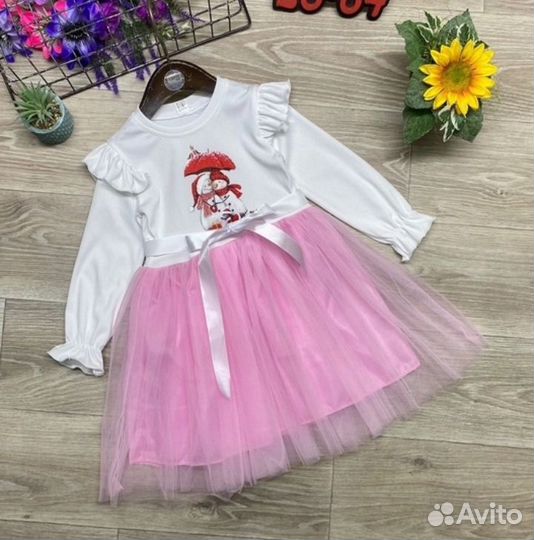 Платье для девочки