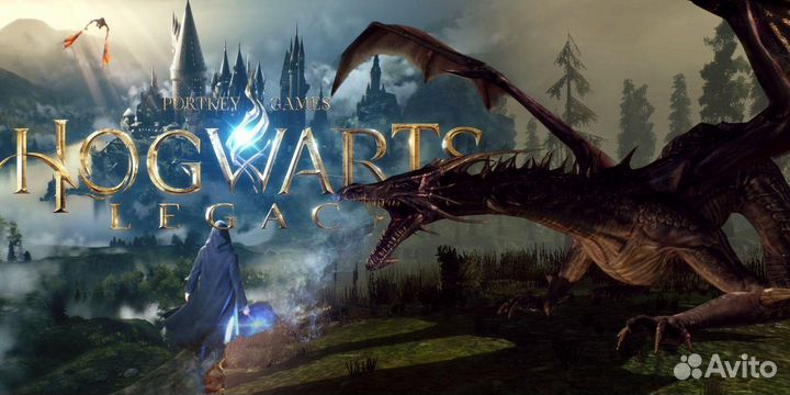 Hogwarts Legacy: Deluxe Ed. PS4/5 Пермь
