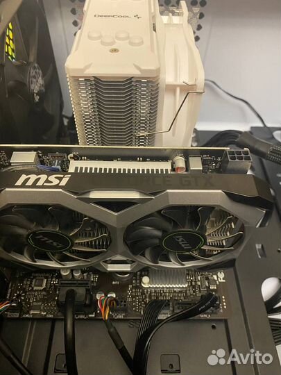 MSI GTX 1650 4гб