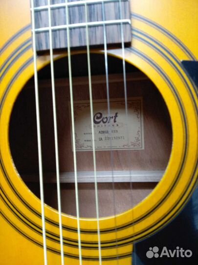Акустическая гитара Cort, новая