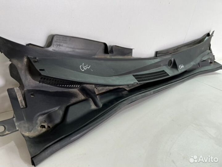 Жабо переднее Toyota Camry V70/V75 2018-2023