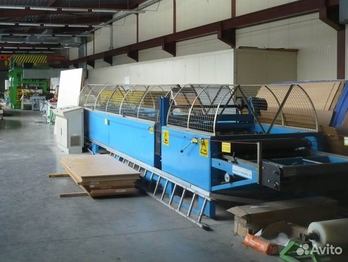 Оборудование для производства сэндвич-панелей