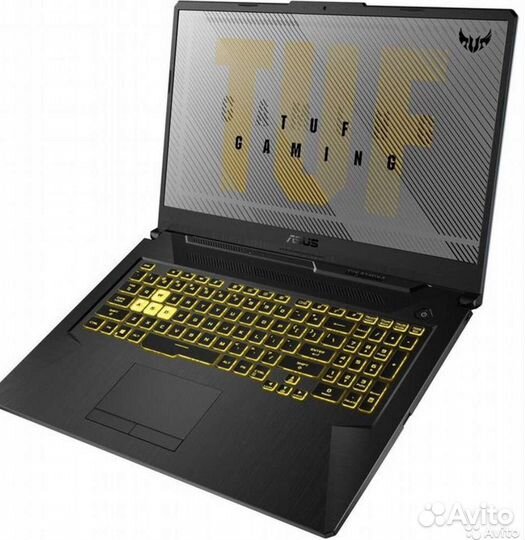 Ноутбук 17.3 Asus TUF Gaming A17 fx706iu-H7177 Ryz