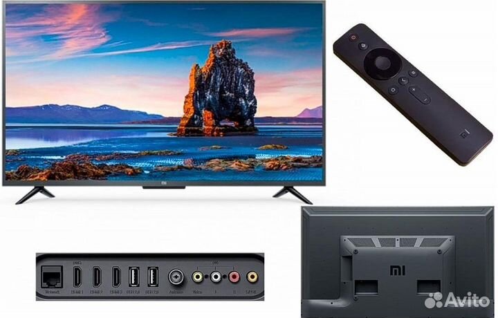 Xiaomi Mi TV 4SSmart TV 43 дюйма 4K воспроизведени