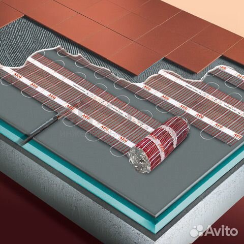 Теплый пол под плитку и керамогранит,премиум класс