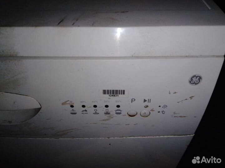 Посудомоечная машина General electric