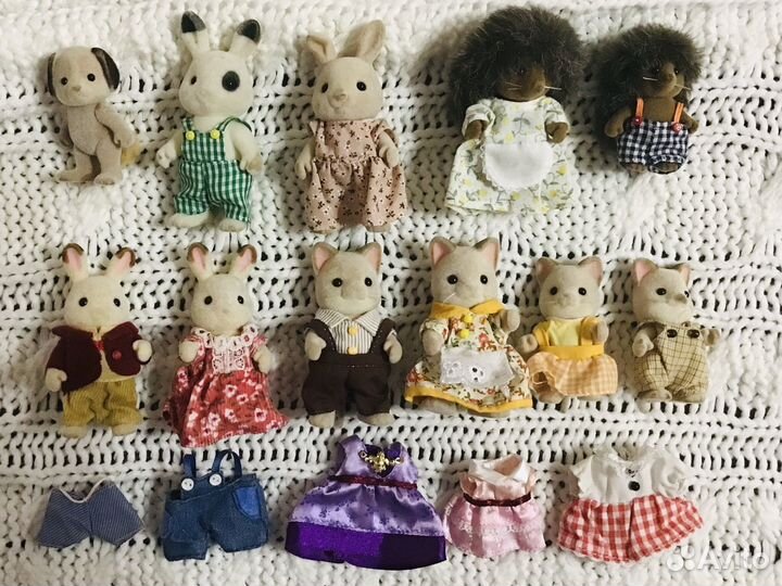 Sylvanian Families семья животные
