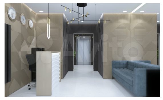 Апартаменты-студия, 17 м², 3/6 эт.