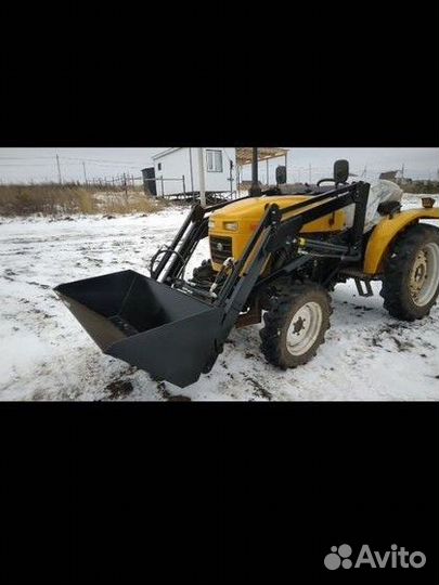 Погрузчик (кун) на уралец