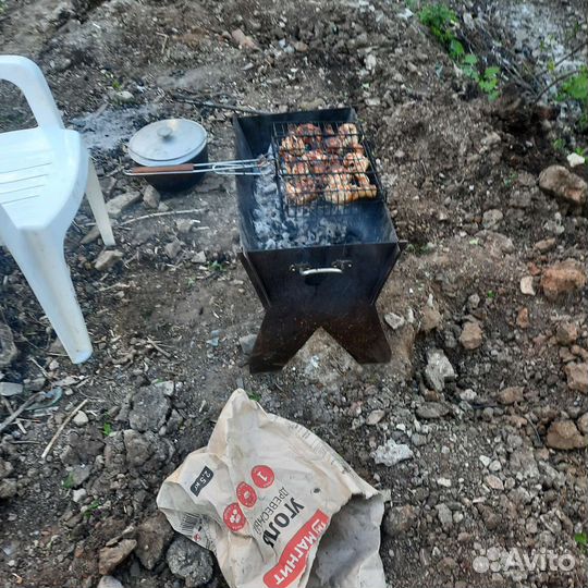 Мангал Разборный