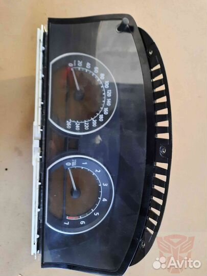 Щиток приборов BMW 7-series e65