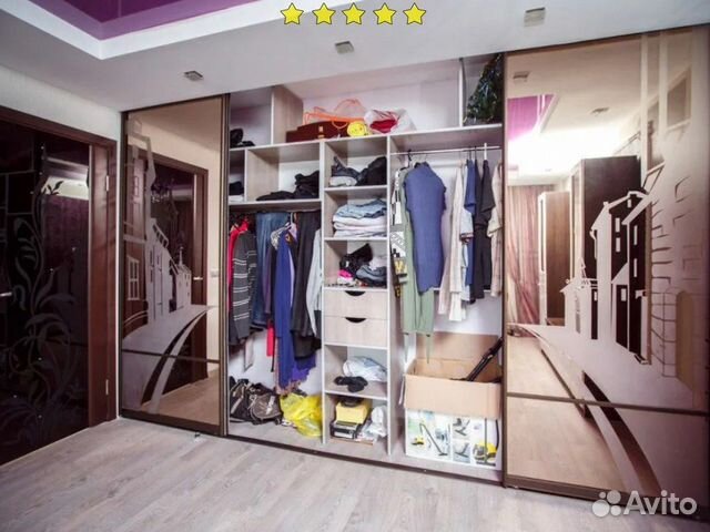 Гардеробная на заказ