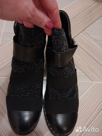 Ботильоны 41 размер стелька 27 см
