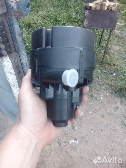 Компрессор для пневмо подвески на ауди