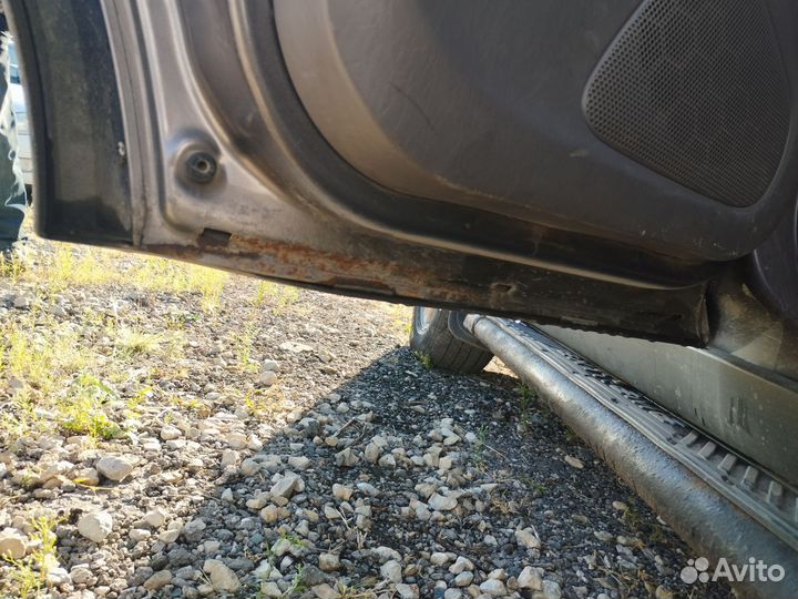 Дверь задняя левая Ford Escape 1