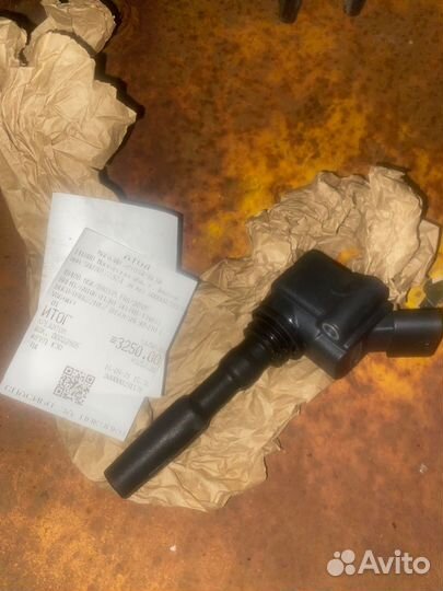 Катушка зажигания skoda rapid