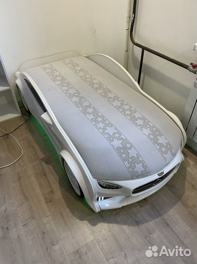 Кровать машина+шкаф Futuka