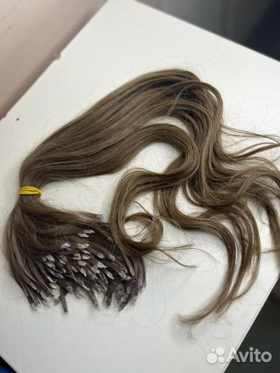 Волосы для наращивания бу
