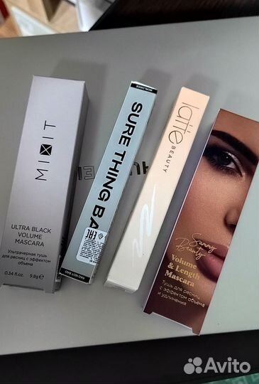 Набор тушей для ресниц
