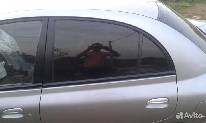 Киа рио 1 стекло в заднюю левую дверь