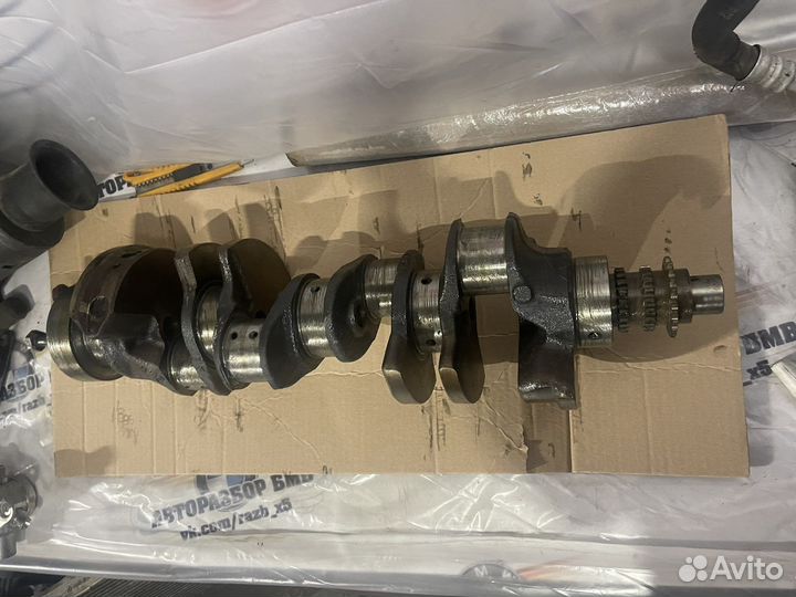 Коленвал бмв Х5 Е70 4.8