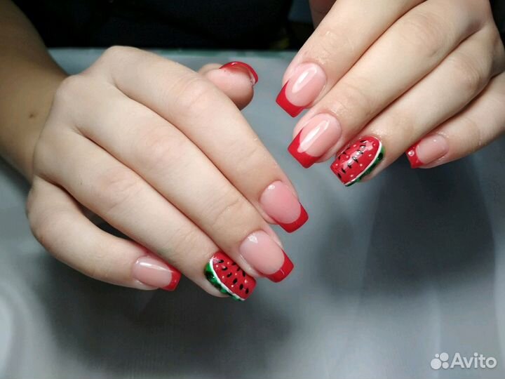 Наращивание ногтей в поселке Энем