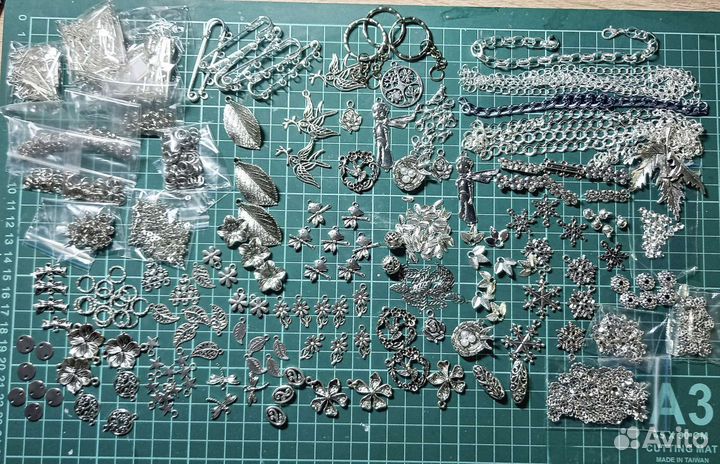 Набор фурнитуры для бижутерии 2