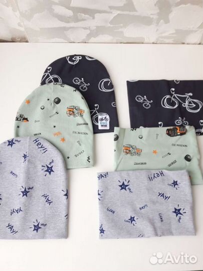 Шапка для мальчика новая