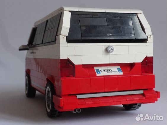 Lego модель volkswagen t6