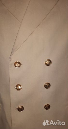 Костюм белый офицерский вмф России 50/5