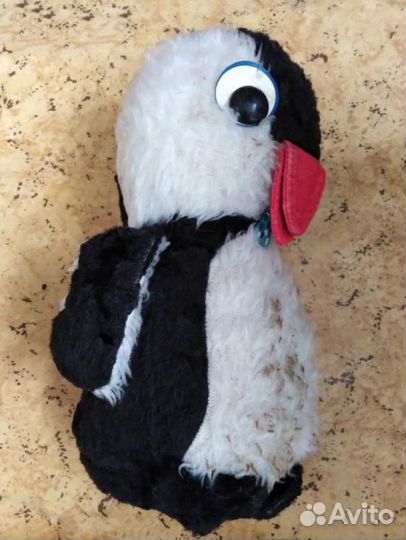 Большой лот мягких игрушек СССР