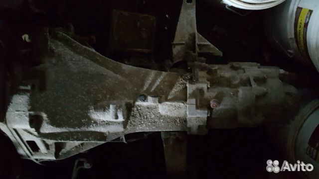 Двс + кпп - б/у Ауди-100С