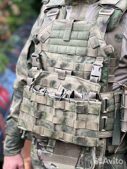 Сумка для 4 магазинов ак