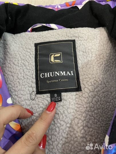 Куртка от лыжного костюма