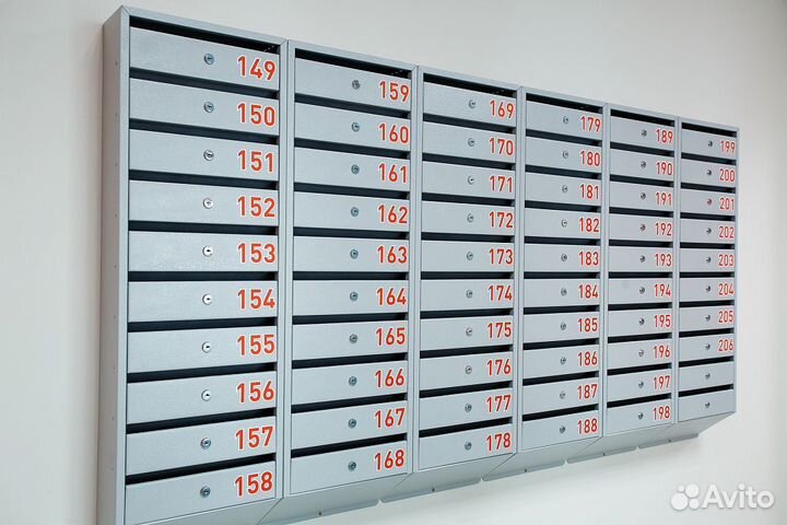 Почтовые ящики многосекционные