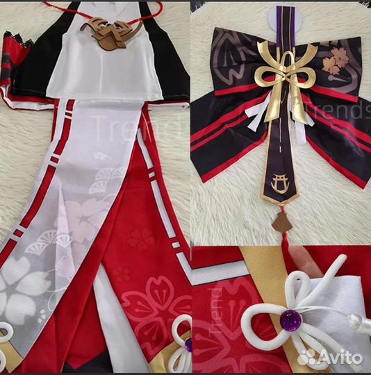 Костюмы косплей геншин (продажа/обмен)