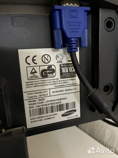 Монитор Samsung