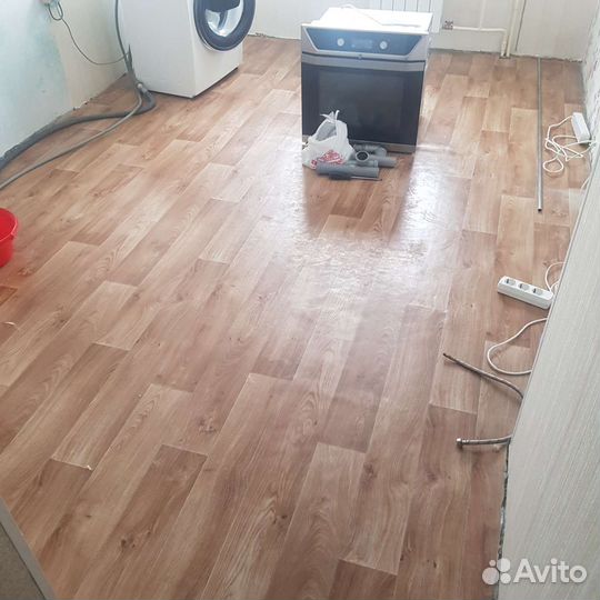 Линолеум бу