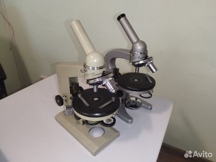 Микроскоп Ломо Мбр-1, 1шт
