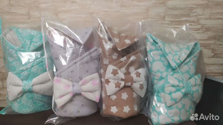 Одеяло-конверт на выписку, новые теплые, весна